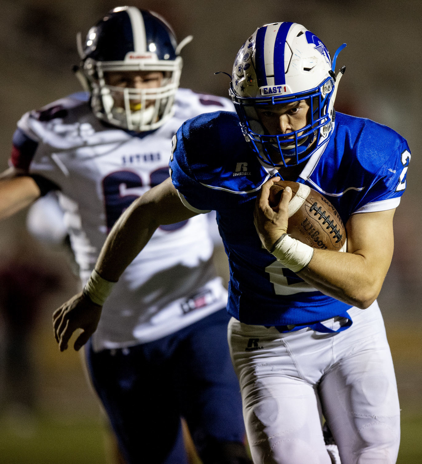Lincoln North Star vs. Lincoln East, 10.3